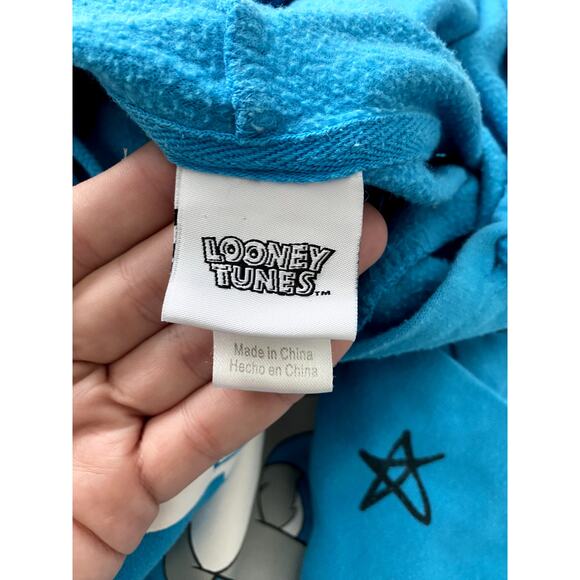 Looney Tunes RUE 21 Lightweight Retro Y2K Hoodie Size Medium - Picture 7 of 10
